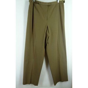 Rena Rowan Sz.14 Pants Straight Leg Stretch Career